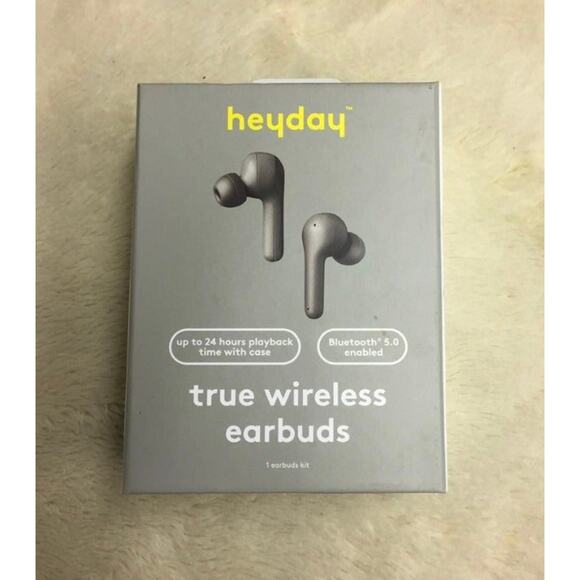 heyday™ True Wireless Earbuds - Warm Gray - Picture 1 of 5